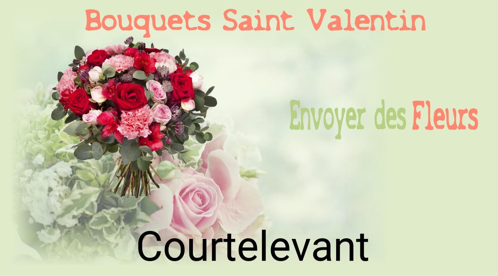 Roses de Saint-Valentin livrées à Courtelevant