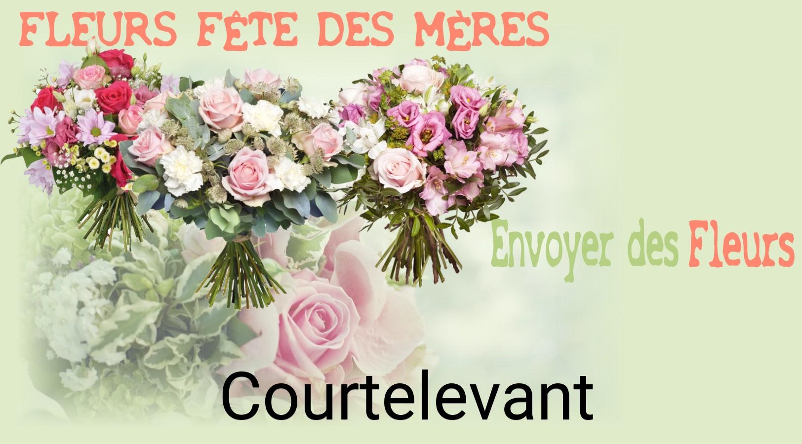 Bouquet de Fête des Mères livré à Courtelevant